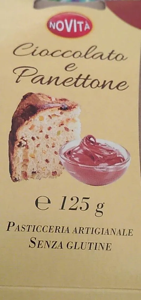Cioccolato e Panettone