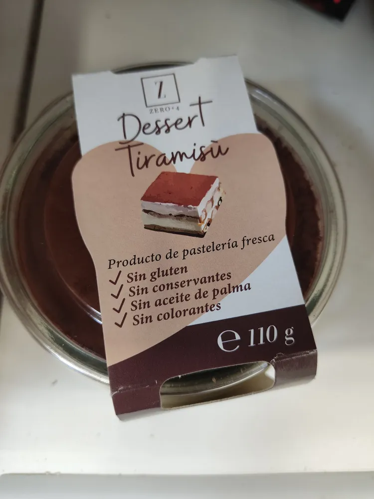 Tiramisú