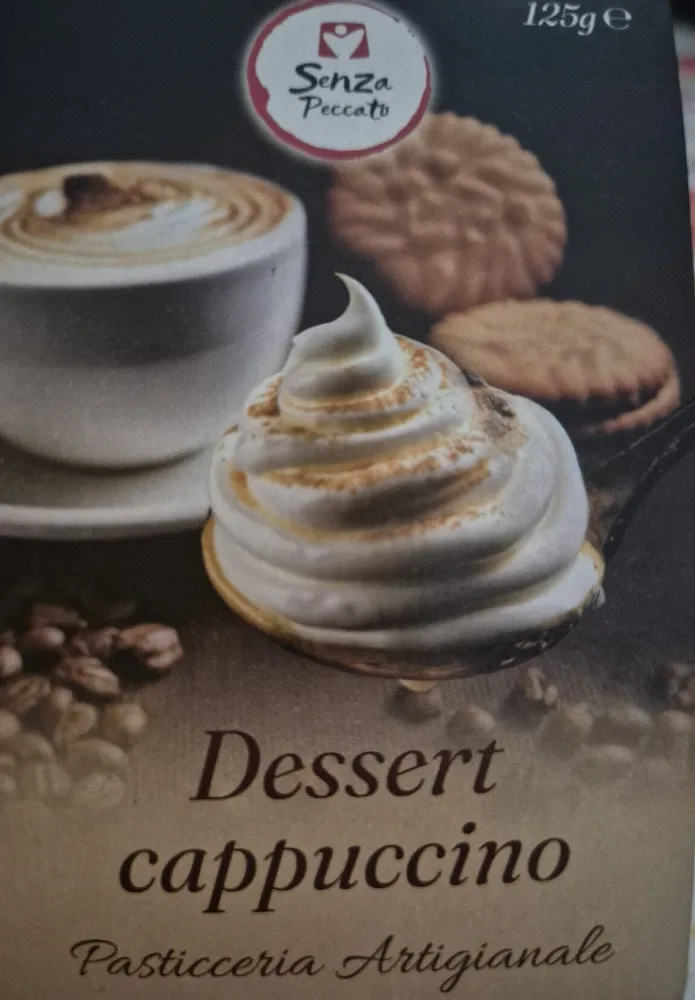 Dessert Cappuccino