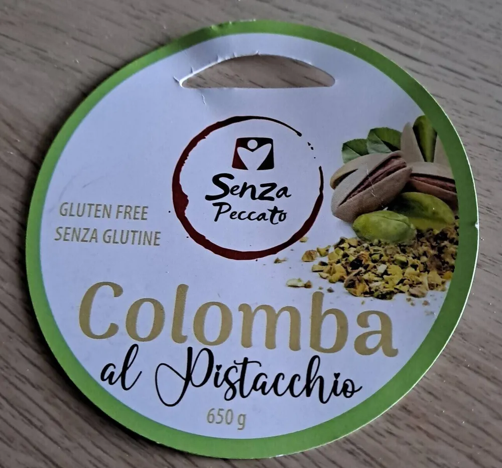 Colombe à la pistache
