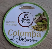 Colombe à la pistache