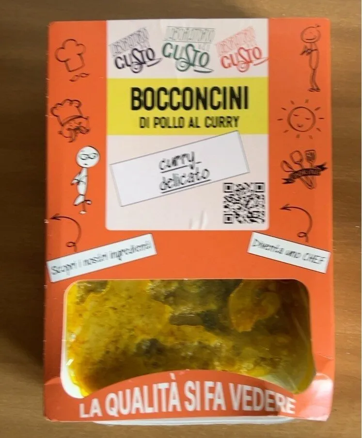 Bocconcini di Pollo al Curry