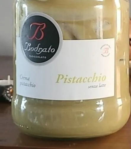 Crema al pistacchio
