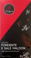 Cioccolato Fondente e Sale Maldon