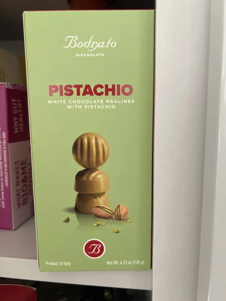 Pistachio Praline