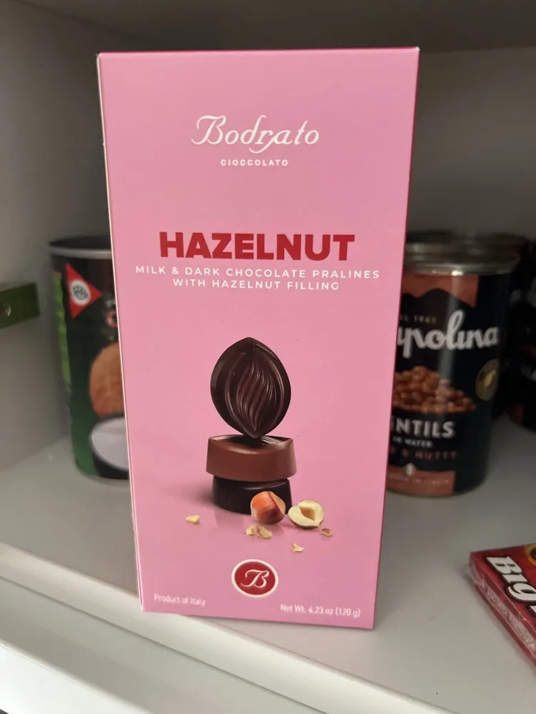 Hazelnut Praline