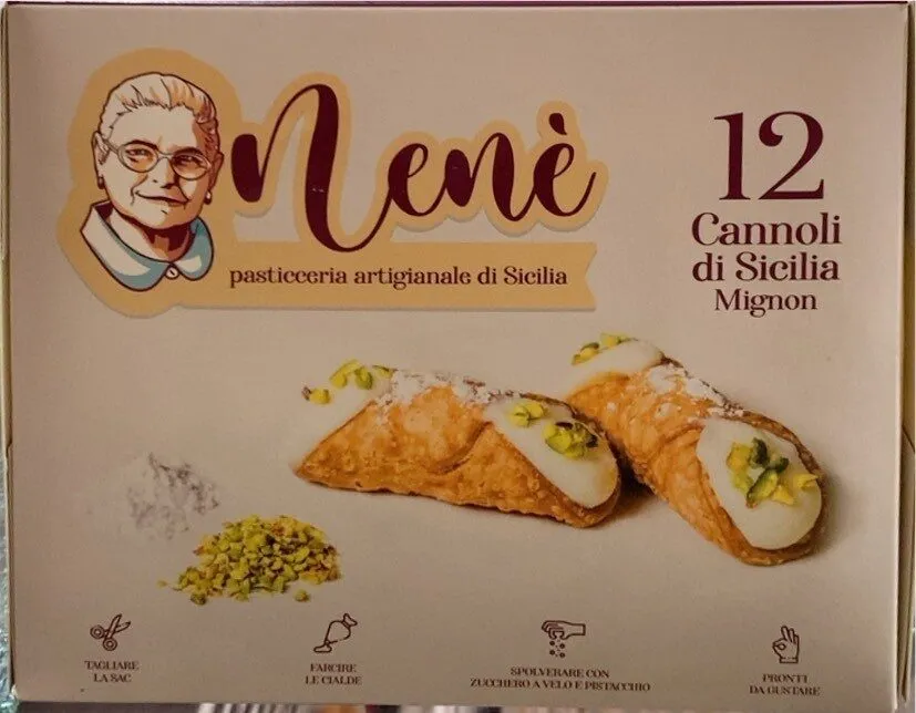 12 cannoli di sicilia
