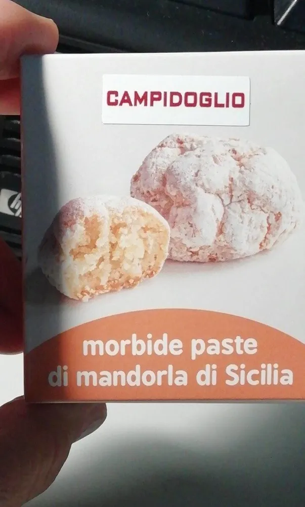 Morbide paste di mandorla di sicilia
