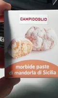 Morbide paste di mandorla di sicilia