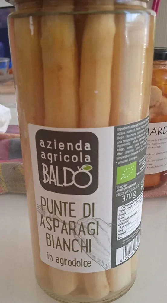 Punte di asparagi bianchi