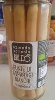 Punte di asparagi bianchi