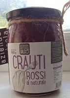 Crauti rossi al naturale
