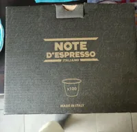 Note d'espresso Italiano (boîte de 100)