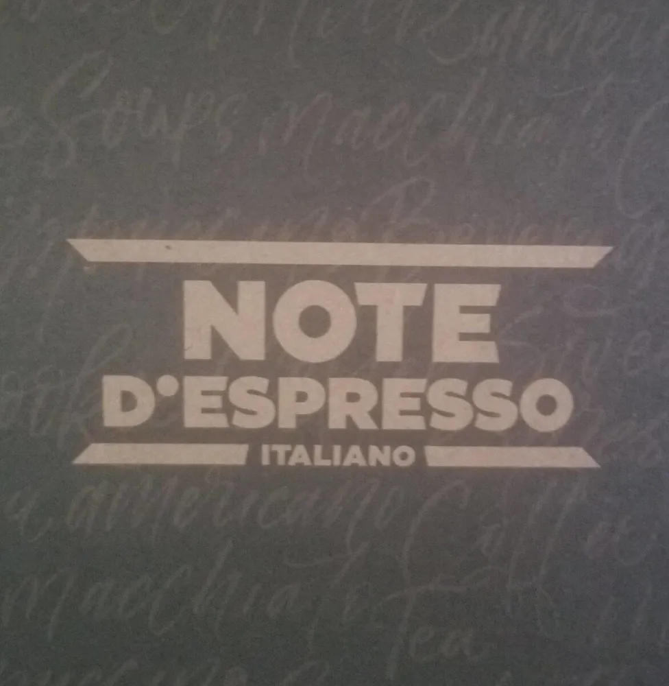 Note d'Espresso Italiano