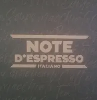 Note d'Espresso Italiano