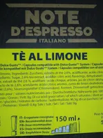 tè al limone