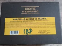 Capsule thé Camomille, miel et Orange