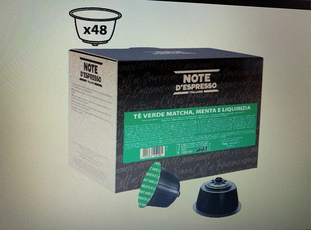 Capsulas te verde matcha