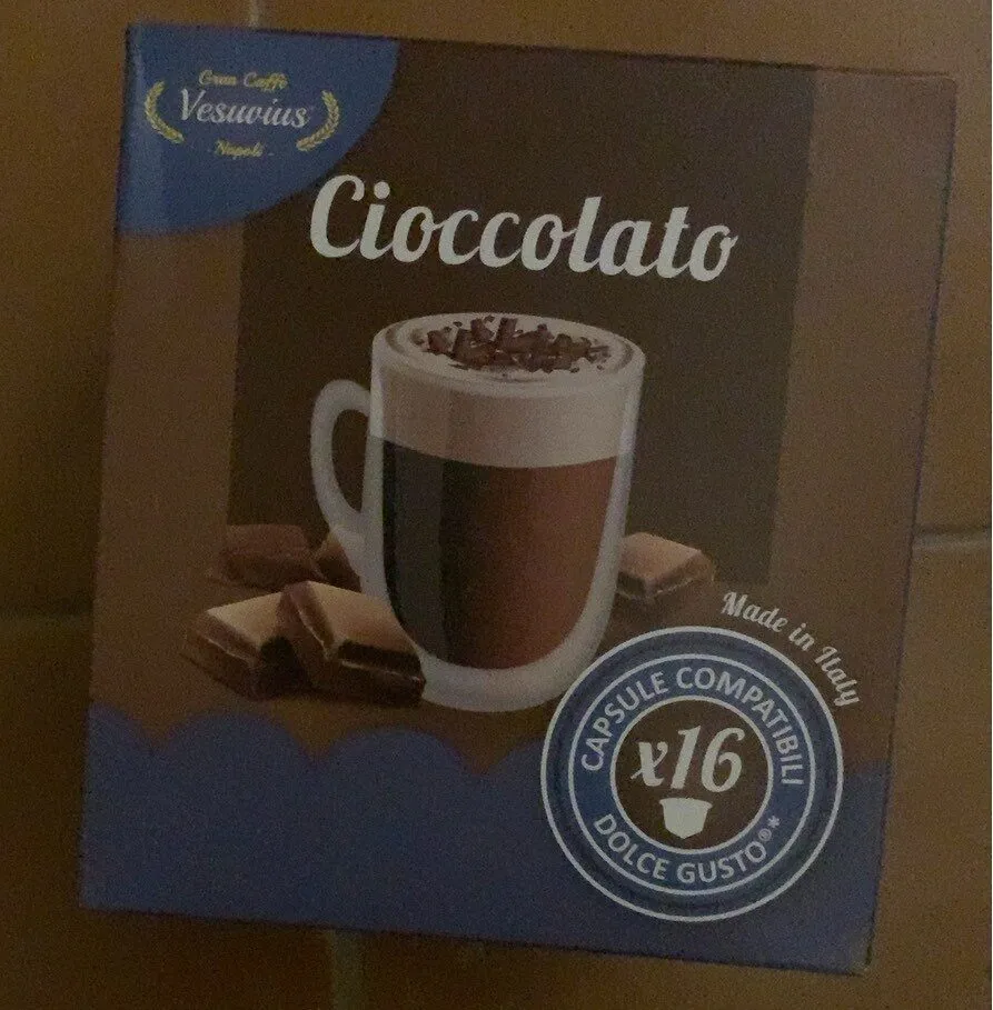 Cioccolato bevanda in capsule