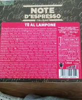 Capsule thé à la framboise