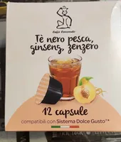 Te` nero pesca, ginseng, zenzero
