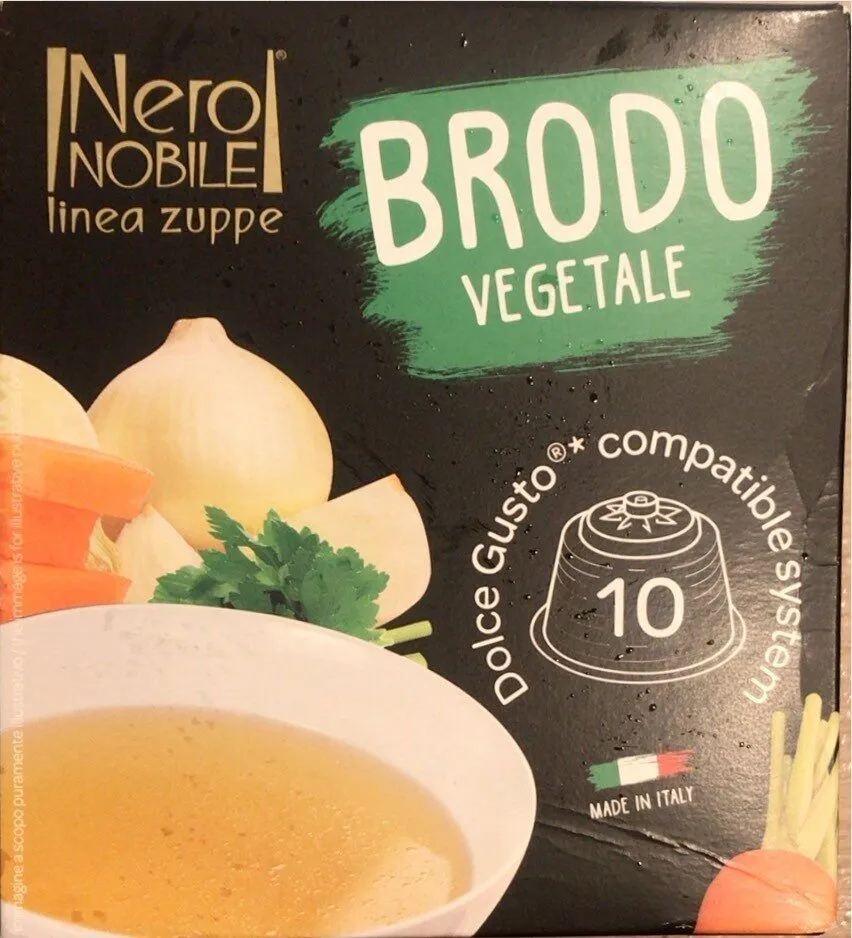 Brodo Vegetale