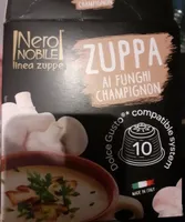 Soupe champignons Nero Nobile