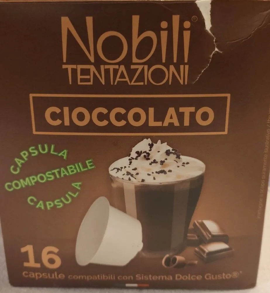 Capsule cioccolato