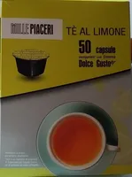 Tè al limone 50 capsule