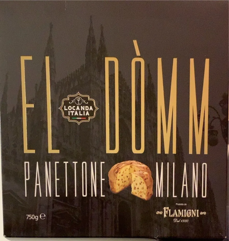 Panettone Milano