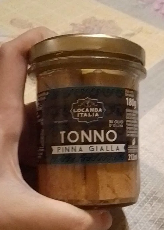 Tonno pinna gialla
