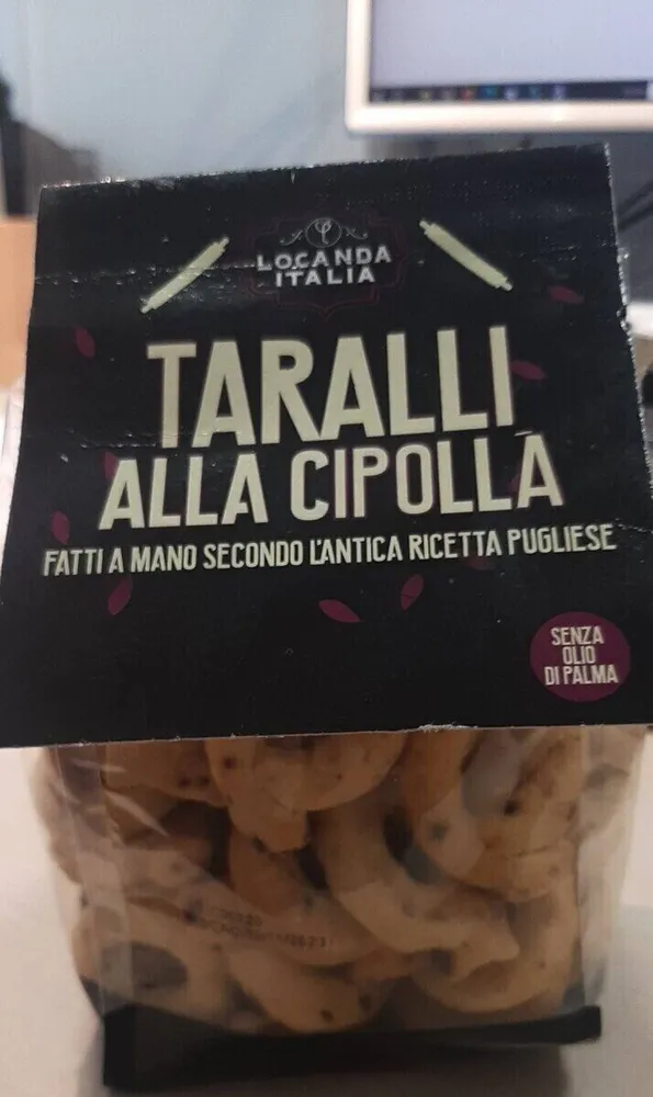 Taralli alla cipolla