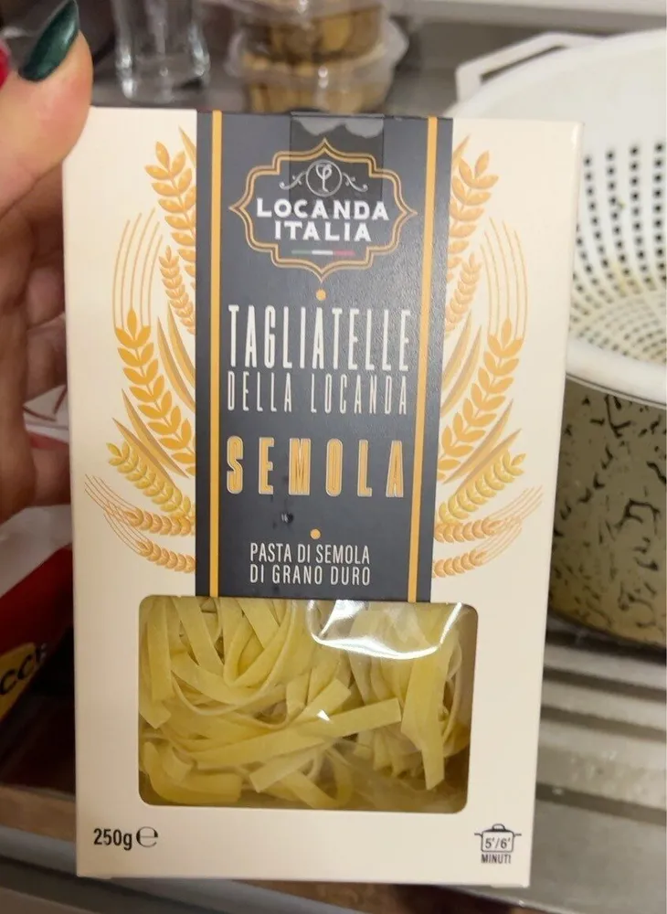 Tagliatelle della locanda