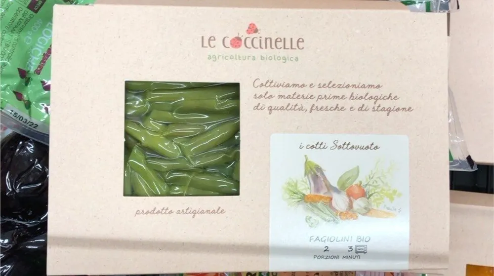 Fagiolini bio