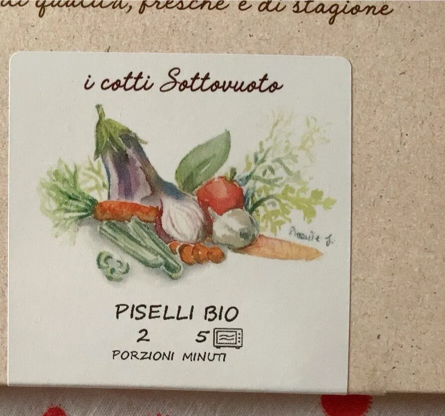 Piselli bio