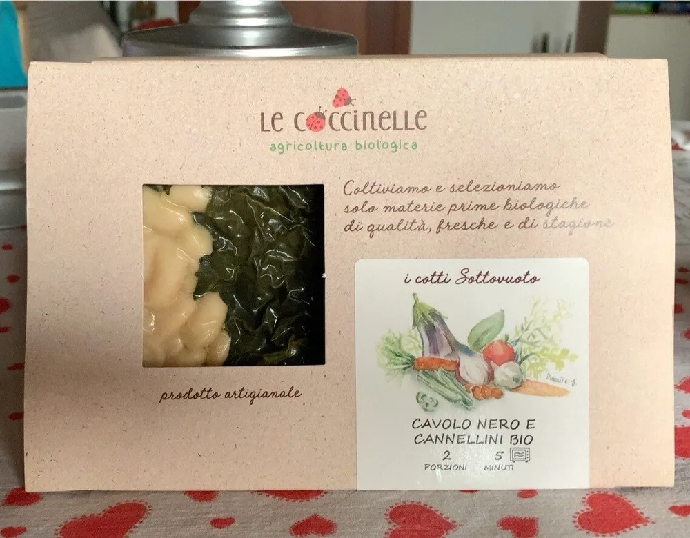 Cavolo nero e cannellini bio