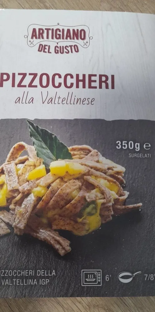 Pizzoccheri alla Valtellinese