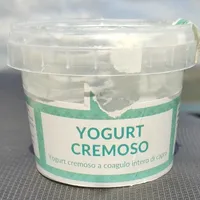 Yogurt cremoso intero di capra