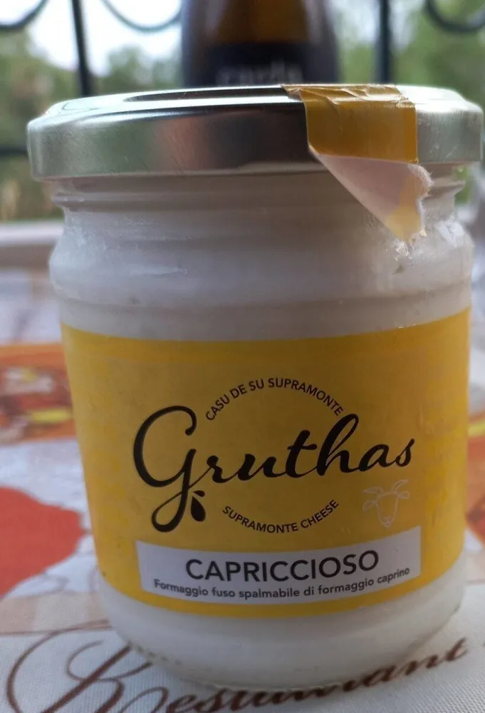 Capriccioso formaggio fuso spalmabile