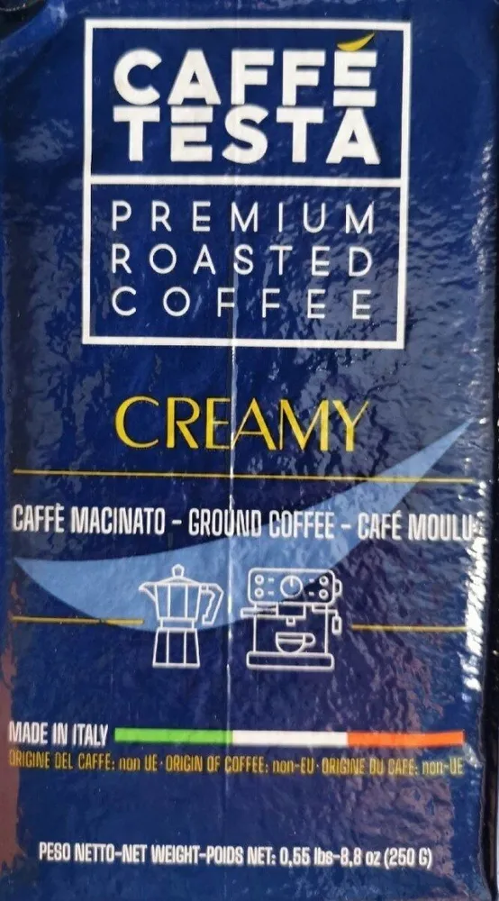 Premium roasted coffee CREAMY