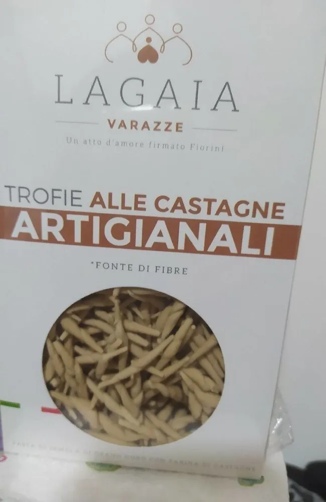 Trofie alle castagne