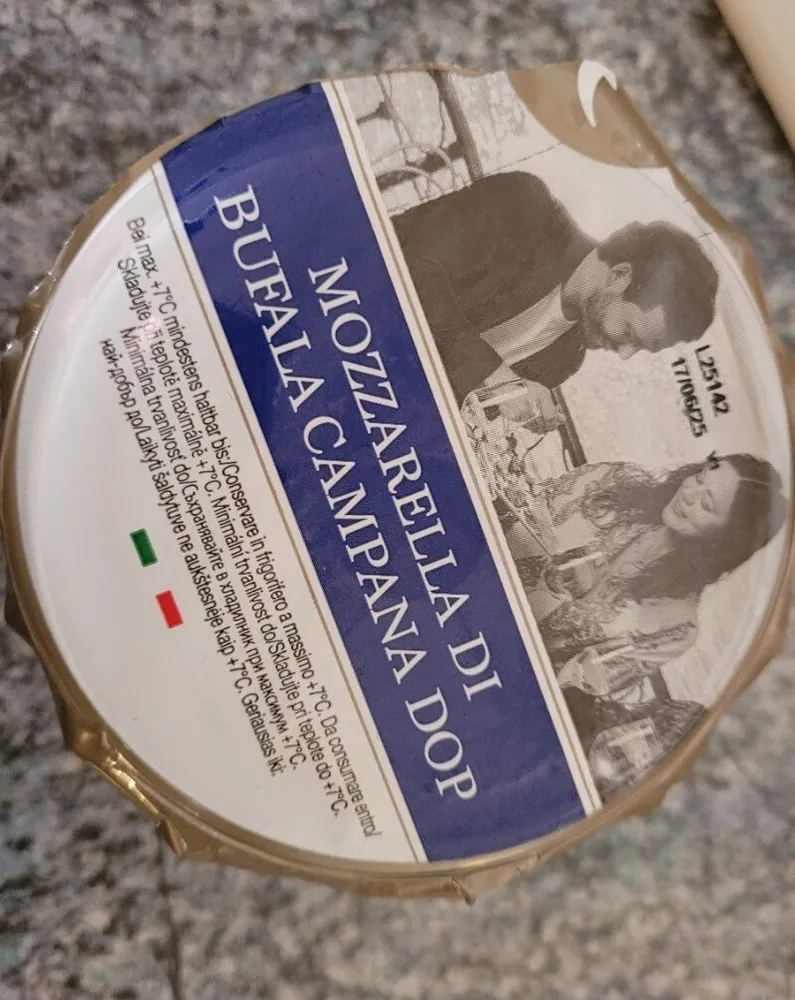 Mozzarella di Bufala