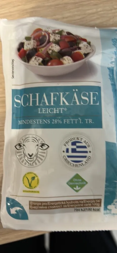 Schafkäse leicht
