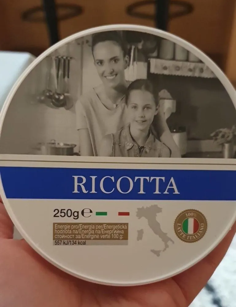 Sag Bianco Ricotta