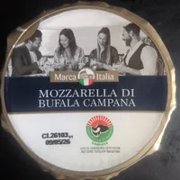 Mozzarella Di Bufala Campana