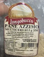 Pane azzimo multicereali
