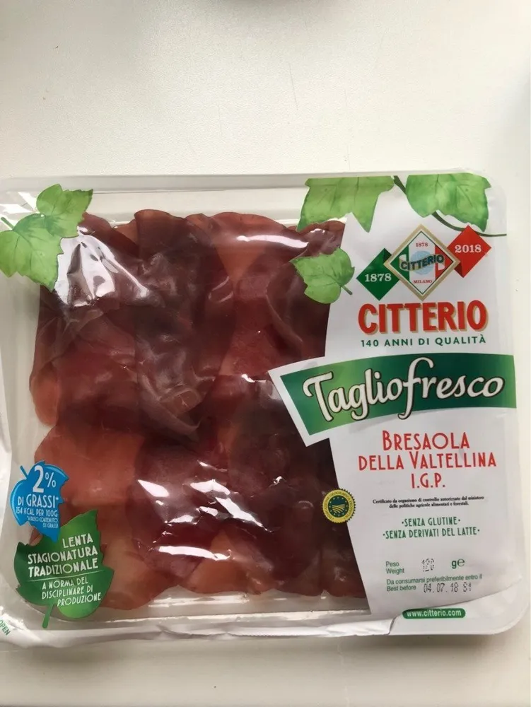 Bresaola della Valtellina
