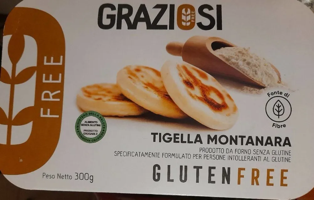 Tigelle montanara gluten free