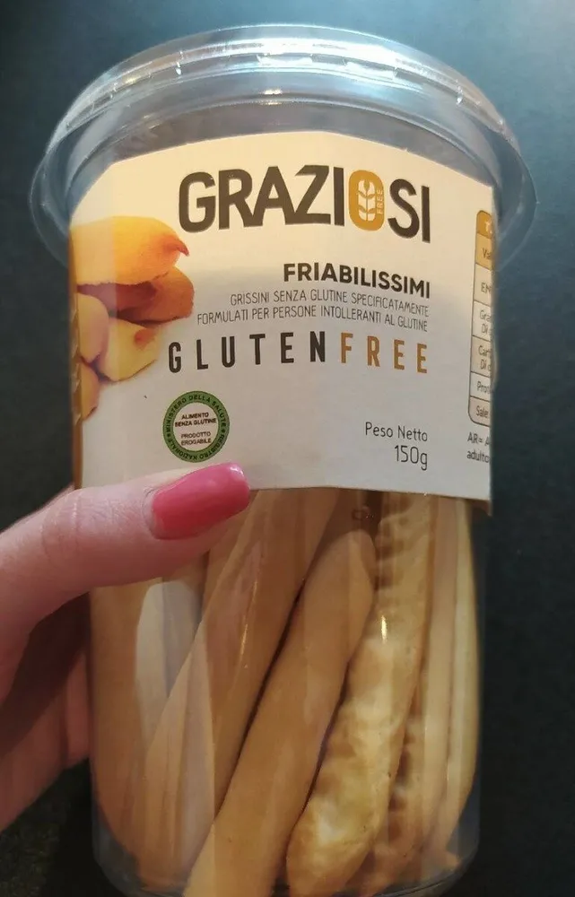 Grissini friabilissimi