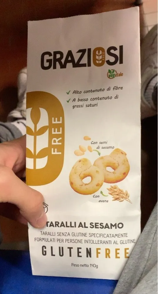 taralli al sesamo